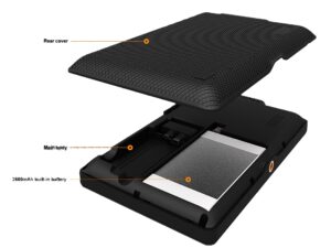 Lilliput MoPro7 - Sports Camera Monitor optimised for GoPro Hero