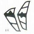 PV0100 - Carbon Tail Fin Set V2 (30/50)