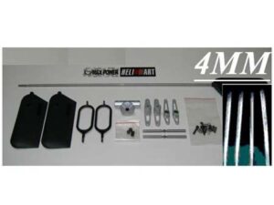 PV1022 - UPGRADE PARA FLYBAR 4mm (Misturadores em Alumínio)