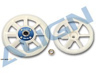 T-REX 450SE - Main Drive Gear Set W/Reinforced Hub - White