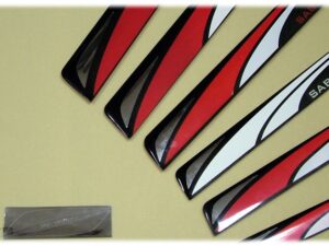 SAB600 - Main Rotor Blades 3D 600mm