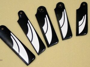SAB0454W - Helicopter Tail Rotor Blades