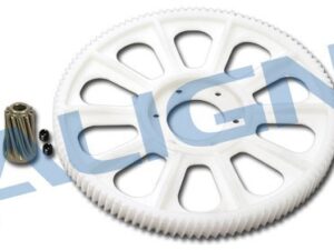 T-REX 700 - CNC Slant Thread Main Drive Gear Set/112t