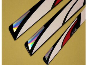 SAB0330R - Helicopter Main Rotor Blades 3D 600x56mm