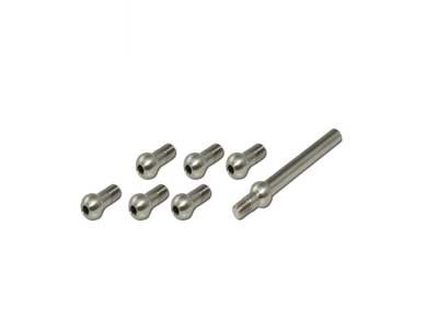 Gaui X5 4.8mm Stainless Steel Linkage Balls (M3)