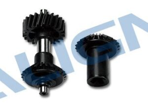 M1 Torque Tube Front Drive Gear Set/22T Black