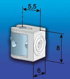 Pushrod connector (Pck: 2)