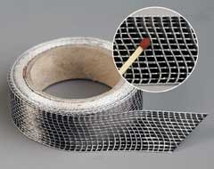 Malha Carbono 25mmx3m 125g/qm