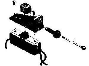 Du-Bro RC Kwik Switch Mount (QTY/PKG: 1 )