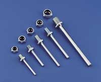 Du-Bro RC 2" L x 5/32" Dia. Axle Shafts (QTY/PKG: 2 )