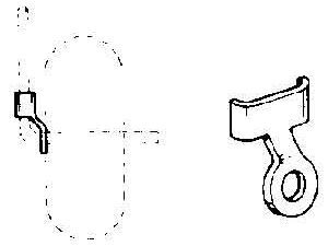 Du-Bro RC Right Angle Wheel Spacer (QTY/PKG: 3 )