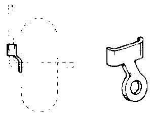 Du-Bro RC Right Angle Wheel Spacer (QTY/PKG: 3 )