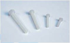 Parafusos Nylon M5x40 (Pck: 10)