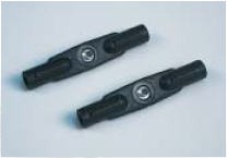 Nylon Double Ball Link M3 (Pck:2)