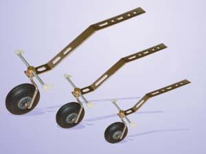 Large Tailwheel Assembly 16-35 lbs.