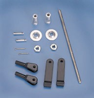 Du-Bro RC Heavy Duty Dual Control Horn System