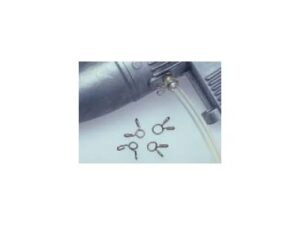 Grampos Tubos Combustível 5mm (Pck 5)