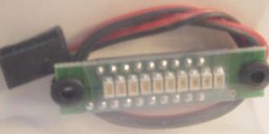 MICRO VOLT CHECKER - ONBOARD (for 4 cell)