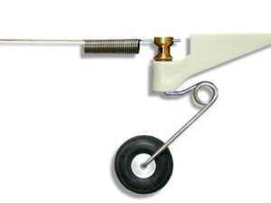 Trem de Cauda (Tail Wheel Bracket)