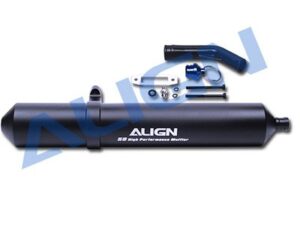 Black High Performance 50 Muffler