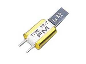 Cristais TX / RX single / RX DC FUTABA e HITEC