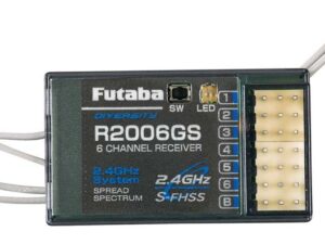 Receptor Futaba R2006GS S-FHSS