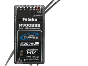 Receptor Futaba R3008SB