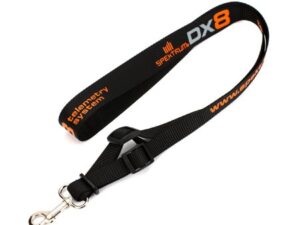 Fita de Pescoço "Neck Strap" Spektrum DX 9 Black