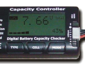 Digital Battery Capacity Checker - Cellmeter 7