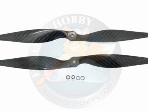Hélices Multirotor em CARBONO (Par R e L)
