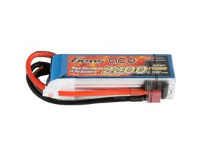 Gens ace 2200 mAh 11.1V 25C 3S1P Lipo Battery Pack w/T Plug